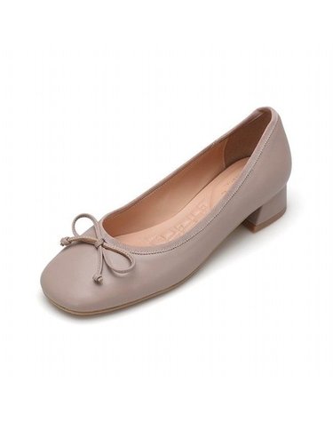 [갤러리아] 여성 리본장식 펌프스 구두 (3CM) 012515704 C-2BE012515704C-2B