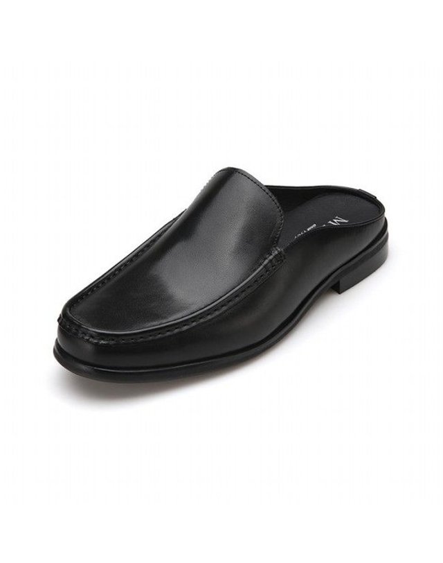 미소페 [갤러리아] 남성 플레인 블로퍼 022119007 2.5cm 착용컷
