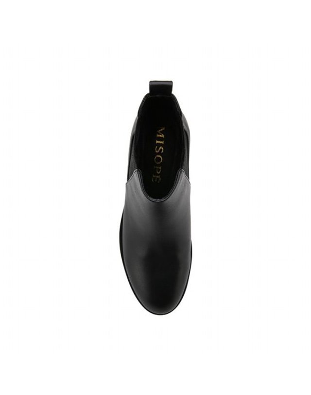 미소페 [갤러리아] 여성 첼시부츠 (3CM) 012046708 C-3B 착용컷