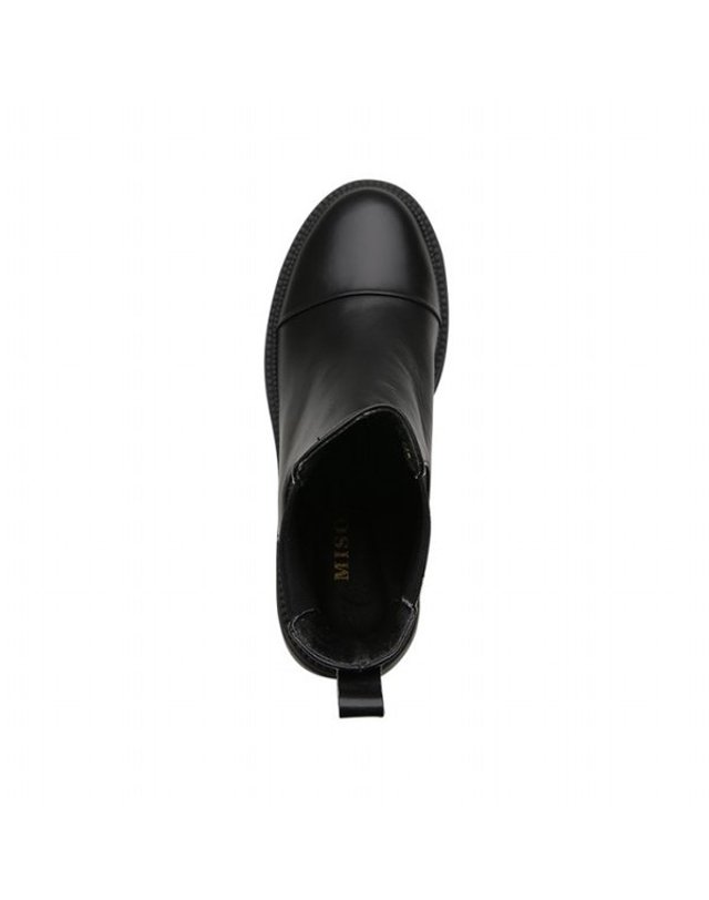 미소페 [갤러리아] 여성 와이드창 첼시부츠 (6CM) 012146701 C-2B 착용컷