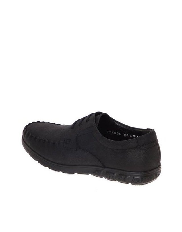 미소페 [갤러리아] 남성 소가죽 무광 캐주얼 보트화 (3CM) 022437007 C-3B022437007 C 착용컷