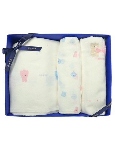 [갤러리아] (압소바태교,출산,백일선물)토곰기저귀5SET+토곰손수건10장세트(A2C-35801SET)