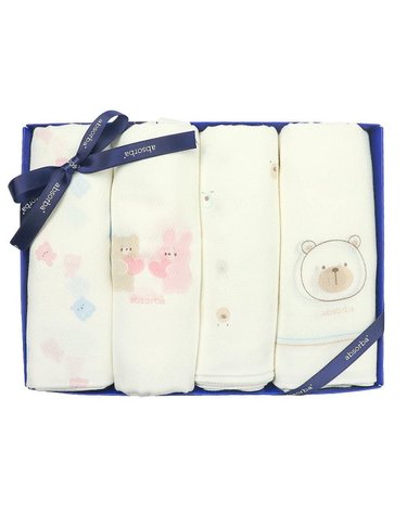 [갤러리아] (압소바출산,백일,돌선물)토곰자가드손수건+쁘링손수건세트(A2C-35901SET)