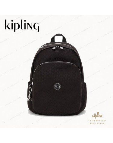 [갤러리아] 키플링 16리터 데일리 백팩 델리아 누아 시그니처 KPCBA14 NOSJ
