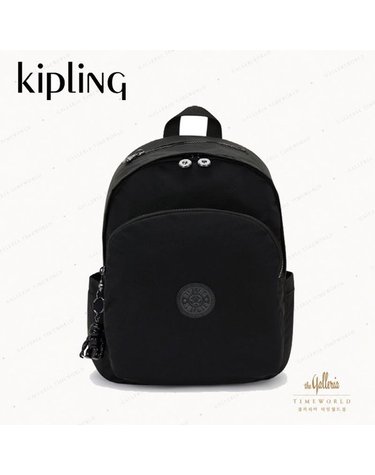 [갤러리아] 키플링 16리터 백팩 세련 깔끔 블랙 델리아 KPCBA14 INBK