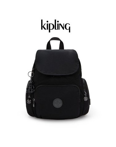 [갤러리아] 키플링 공식매장   키플링  데일리 백팩 시티집미니 KPCBA10 INBK