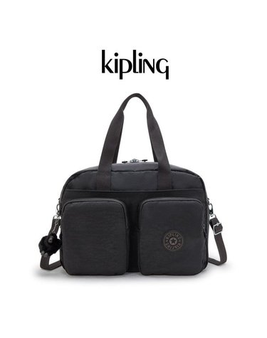 [갤러리아] 키플링 공식매장  키플링 여행용 보스턴백 데페아XL KPCBR02 BK/N