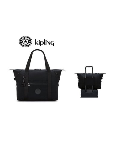 [갤러리아] 키플링 공식매장 키플링 여행용 골프 보스턴백 아트M KPCBR03 INBK
