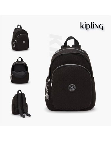 [갤러리아] 키플링 백팩 8L 미니백팩 델리아미니 누아시그니처JQ KPCBA12 NOSJ