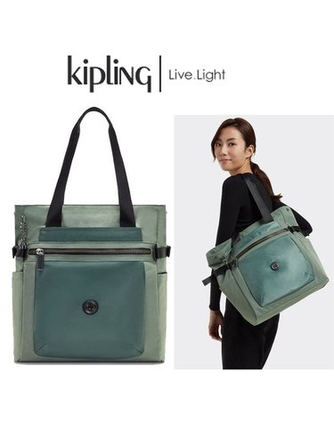 [갤러리아] 키플링 토트백 데일리백 파이자 KMABT18 FNGN