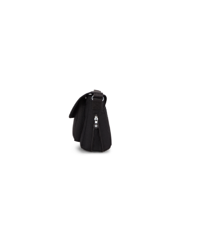 키플링 [갤러리아] 키플링 데일리 여행용 크로스백 스퀘어백 달마 KQABS04 BK/N 착용컷