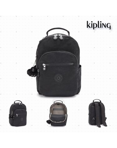 [갤러리아] 키플링 백팩 14L 스몰백팩 서울S 블랙누아 KQABA10 BK/N