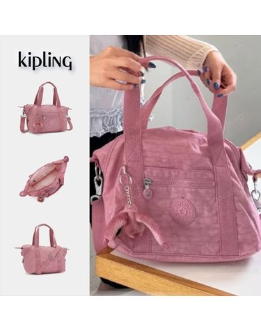 [갤러리아] 키플링 토트백 크로스백 운동가방 아트미니 코스모핑크 KPCBT06 CMPN