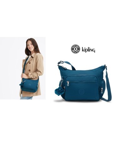 [갤러리아] 키플링 7L 가벼운 데일리 가비 S (GABBIE S) 크로스백 KQCBS12 NVTL
