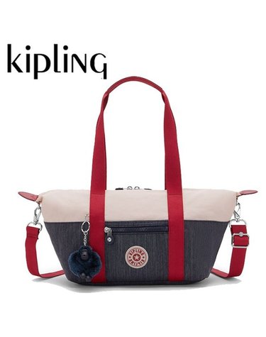 [갤러리아] 키플링 숄더백 토트백 아트 바게트 진스 그레이 KQCBS46 JGBL