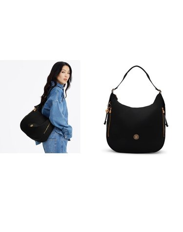 [갤러리아] 키플링 13L 데일리 클로에 (KHLOE) 숄더백 KQCBS22 BGBK