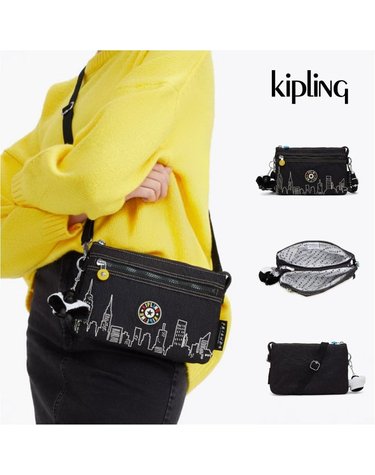 [갤러리아] 키플링 크로스백 KIPLING X FRIENDS 리리집 스카이라인 KQCBS49 SKBK
