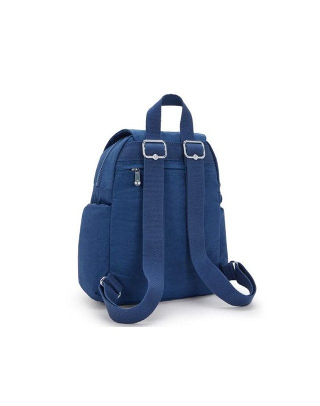 키플링 [갤러리아] 키플링 여행 데일리 백팩 스몰백 가벼운 가방 시티집 미니 KQABA07 CSBL 착용컷