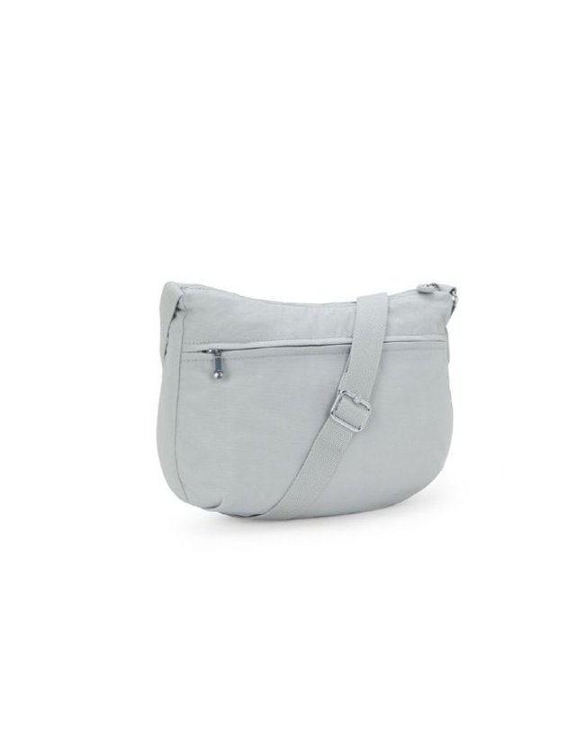키플링 [갤러리아] 키플링 크로스백 3단 우산 수납 여행 가방 아이젤라 KQABS11 ESGR 착용컷