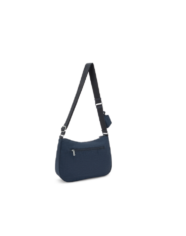 키플링 [갤러리아] 키플링 미니파우치와 함께 실용성과 활용도가 높은 크로스백 시내 KQABS15 BLBL 착용컷