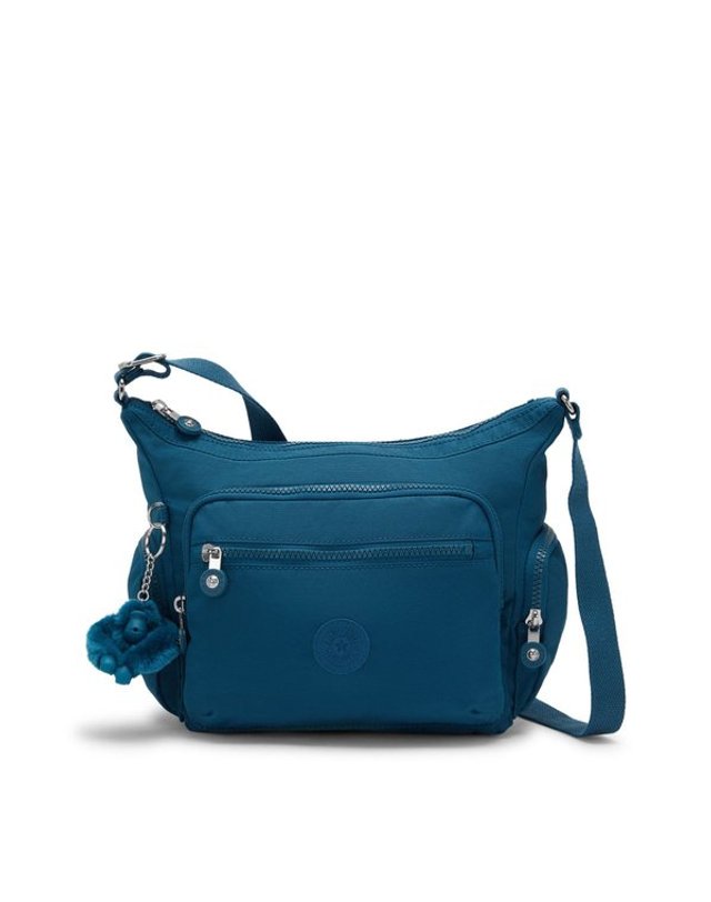 키플링 [갤러리아] 키플링 7L 가벼운 데일리 가비 S (GABBIE S) 크로스백 KQCBS12 NVTL 착용컷