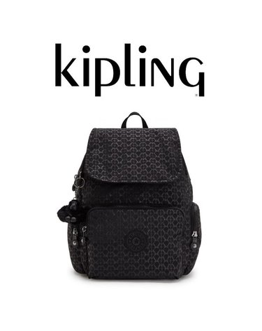 [갤러리아] 키플링 13리터 데일리 패션 백팩 시티집 S 시그니처 엠보 KOCBA12 SIEB