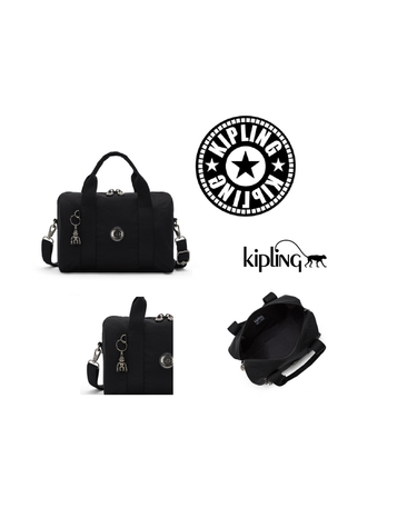 [갤러리아] [Kipling]키플링 블랙크로스백 여행가방 비나M KOABT04 EDBK