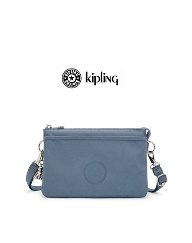 [갤러리아] Kipling 키플링많은수납공간 여행 크로스백 핸드폰가방 리리 KNABS42 BBST