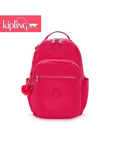 [갤러리아] Kipling 키플링 출/퇴근시착용하기 적합한 백팩 여행가방 서울 KOABA06 CFPK