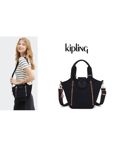[갤러리아] 키플링  데일리로  좋은 크로스백 숄더백 리시슬리S KPABT17 BKRS