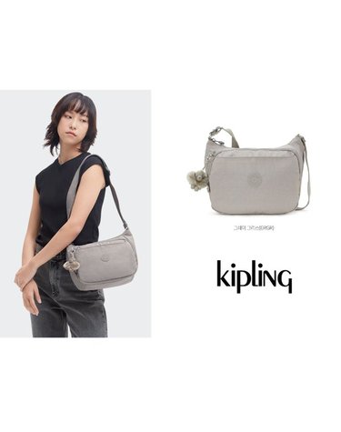[갤러리아] 키플링 공식매장 키플링 크로스백 여행가방 카이 KPABS12 GRGR
