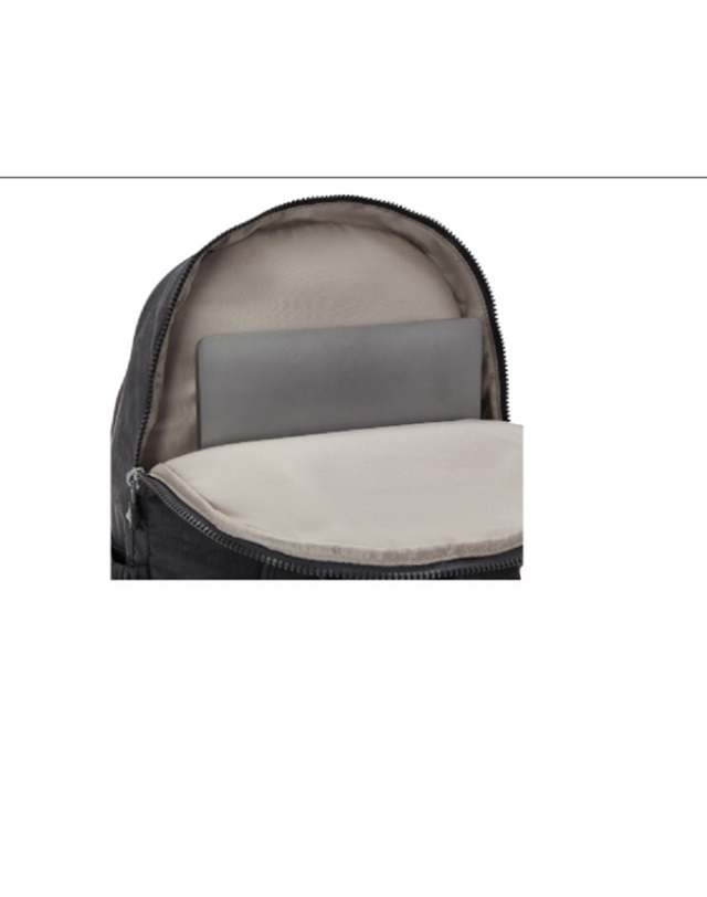 키플링 [갤러리아] [Kipling 공식매장] 키플링 백팩 노트북가방 델리아M KOCBA20 BK/N 착용컷
