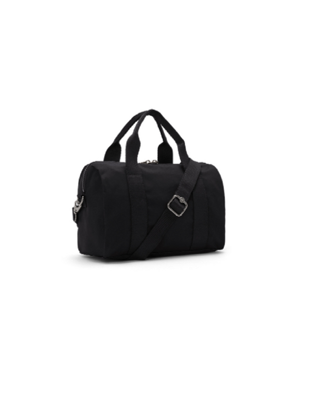 키플링 [갤러리아] [Kipling]키플링 블랙크로스백 여행가방 비나M KOABT04 EDBK 착용컷
