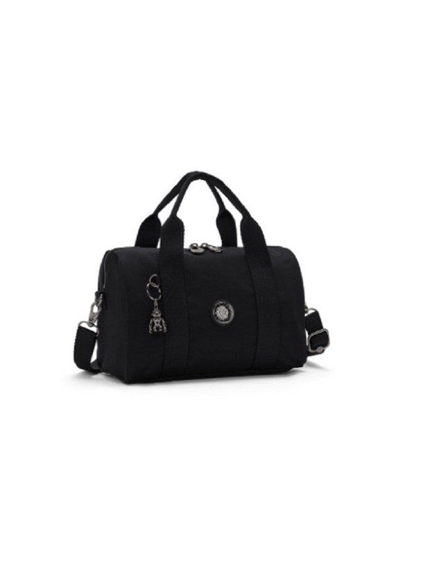 키플링 [갤러리아] [Kipling]키플링 블랙크로스백 여행가방 비나M KOABT04 EDBK 착용컷