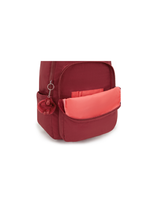 키플링 [갤러리아] Kipling 키플링 수납공간이 넉넉한 가벼운 노트북가방 서울 KOCBA29 FNRD 착용컷