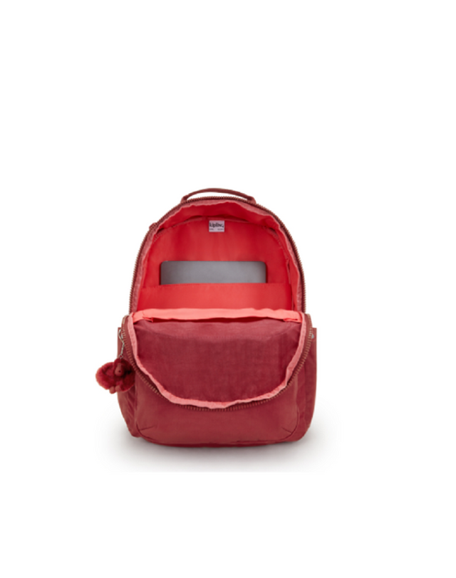 키플링 [갤러리아] Kipling 키플링 수납공간이 넉넉한 가벼운 노트북가방 서울 KOCBA29 FNRD 착용컷