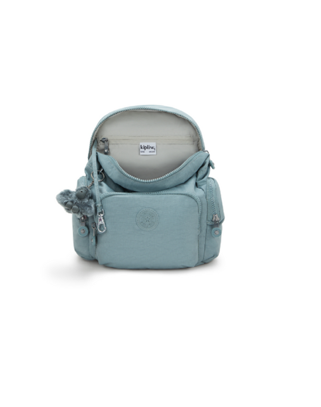 키플링 [갤러리아] Kipling 키플링 백팩 등산가방 델리아미니 KPABA18 HDWV 착용컷