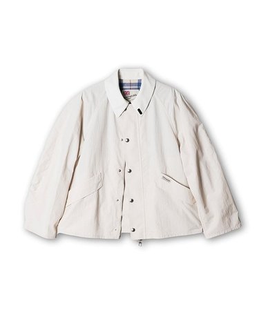 [갤러리아] 킨록 S/S 경량 숏 헌팅자켓 아이보리 (TLJU54)