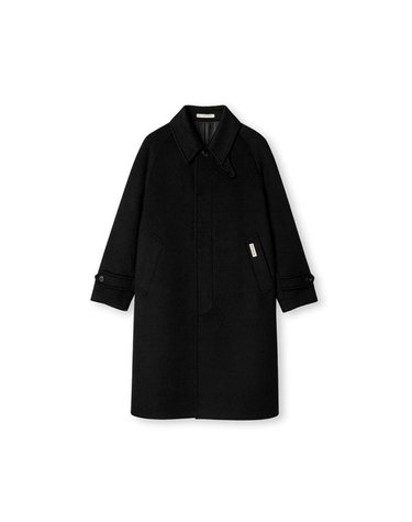 [갤러리아] 킨록 F/W 울 본딩 발마칸 코트 블랙 (TLKO52)