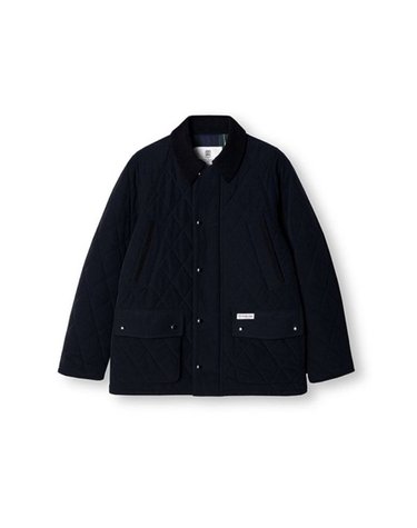 [갤러리아] 킨록 F/W 립스탑 다이아몬드 퀼티드 헌팅 자켓 블랙 (TLKU07)
