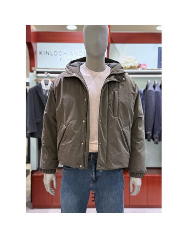[갤러리아] 킨록 F/W 구스다운 후드 점퍼 카키 (TLKU22)