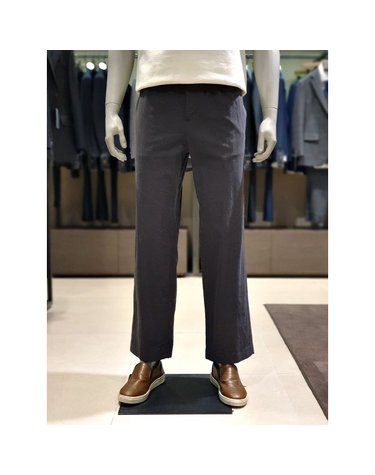 [갤러리아] 킨록 S/S 린넨 와이드 밴딩 팬츠 그레이 (THP35)