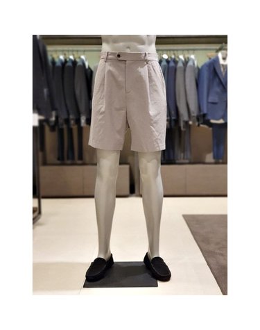 [갤러리아] 킨록 S/S 린넨외관 하프 팬츠, 반바지 카키베이지 (THP81)