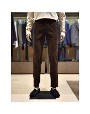 [갤러리아] 킨록 F/W 슬림핏 코듀로이 팬츠 브라운 (TI391)