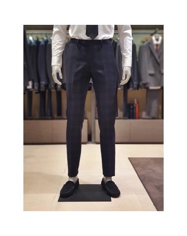 [갤러리아] 킨록 F/W 윈도우 페인 체크 정장 팬츠 (TI130)
