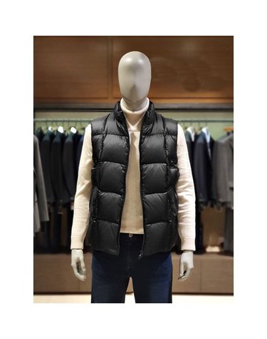 [갤러리아] 킨록 F/W 구스다운 패딩 조끼 블랙 (TIV19)