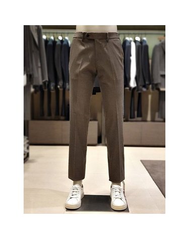 [갤러리아] 킨록 F/W 기모본딩 슬림핏 슬랙스 팬츠 베이지 87