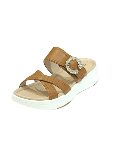 [갤러리아] 탠디 여성 샌들 (5CM) J1598V BROWN