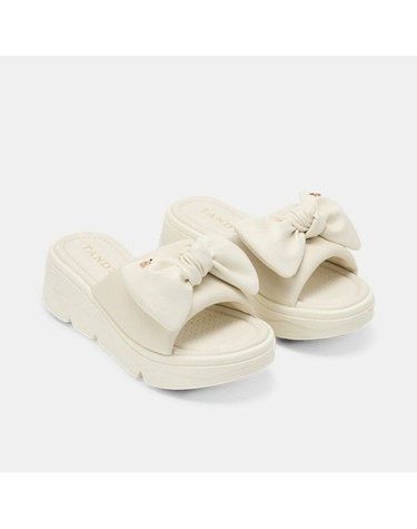 [갤러리아] 여성 양가죽 샌들 (굽 6CM) G25038_IVORY