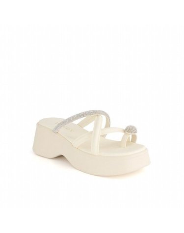 [갤러리아] 여성 캐주얼 샌들 (굽 6CM) J1593V_IVORY